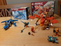 Lego Ninjago Drache 71762 & Jet 71784 Hessen - Petersberg Vorschau