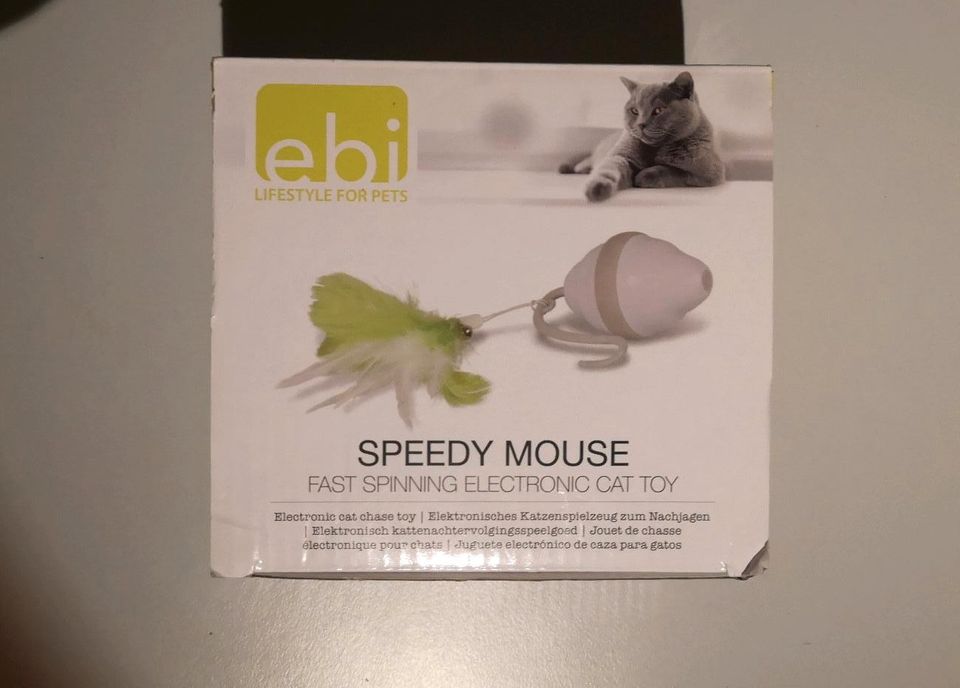 Speedy Mouse Katzenspielzeug, inkl. Versand in Stuttgart