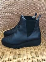 UNISA Chelsea Boots Gr 39 Stiefeletten Leder Nordrhein-Westfalen - Langenfeld Vorschau
