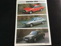 Mazda 323 Prospekt Werbung von 1983 (auch GT) Kiel - Steenbek-Projensdorf Vorschau