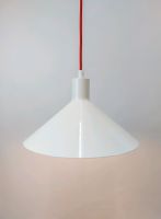 Deckenlampe Emaille danish vintage retro design weiß midcentury Mitte - Wedding Vorschau