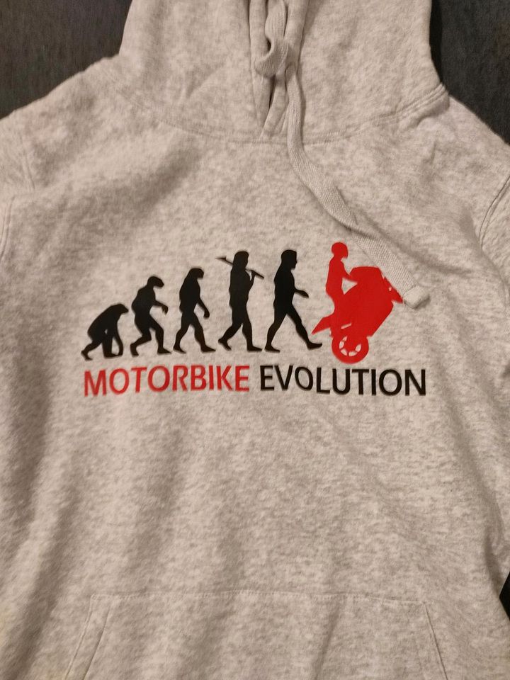 Motorbike Evolution Sweatshirt neuwertig gr M in Sinzing