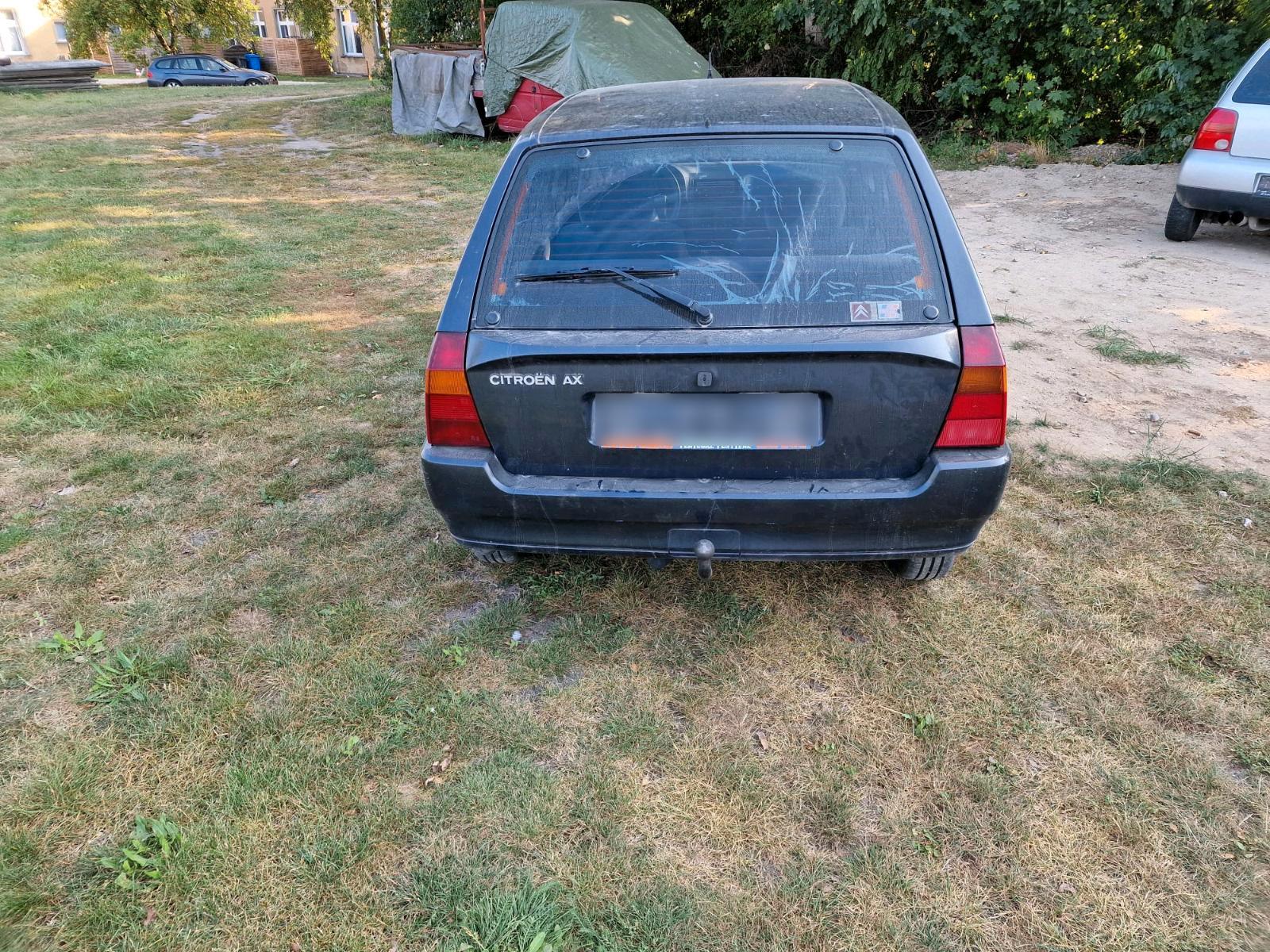 Abbildung des Autos Citroen ax