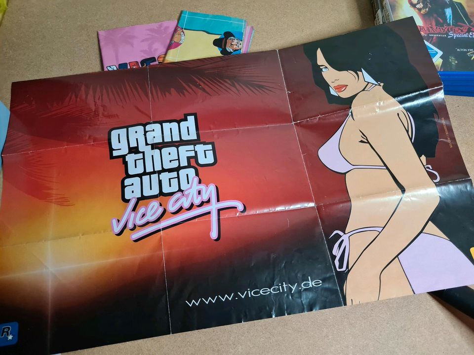 PS2 Grand Theft Auto Vice City in Borgsdorf