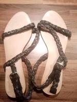 Edle Zara Sandalen Schuhe Sandaletten zu Kleid Jeans Rock 37 Altona - Hamburg Ottensen Vorschau