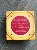 Meditations und Affirmation Karten Saarland - Merzig Vorschau