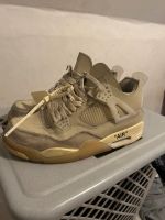 Jordan 4 (offwhite) GEBRAUCHT Nordrhein-Westfalen - Bottrop Vorschau