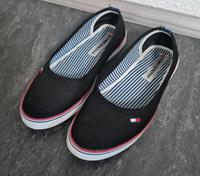 Ballerina Halbschuhe Gr.36 ( Neu ) in schwarz Sachsen - Lößnitz Vorschau