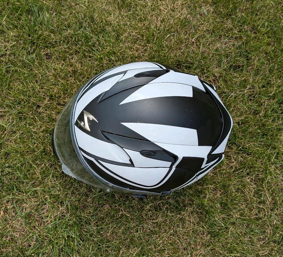 *Sale* Helm, Gr. S, Scorpion, EXO 1200 AIR, aufblasbare Polster in Loburg