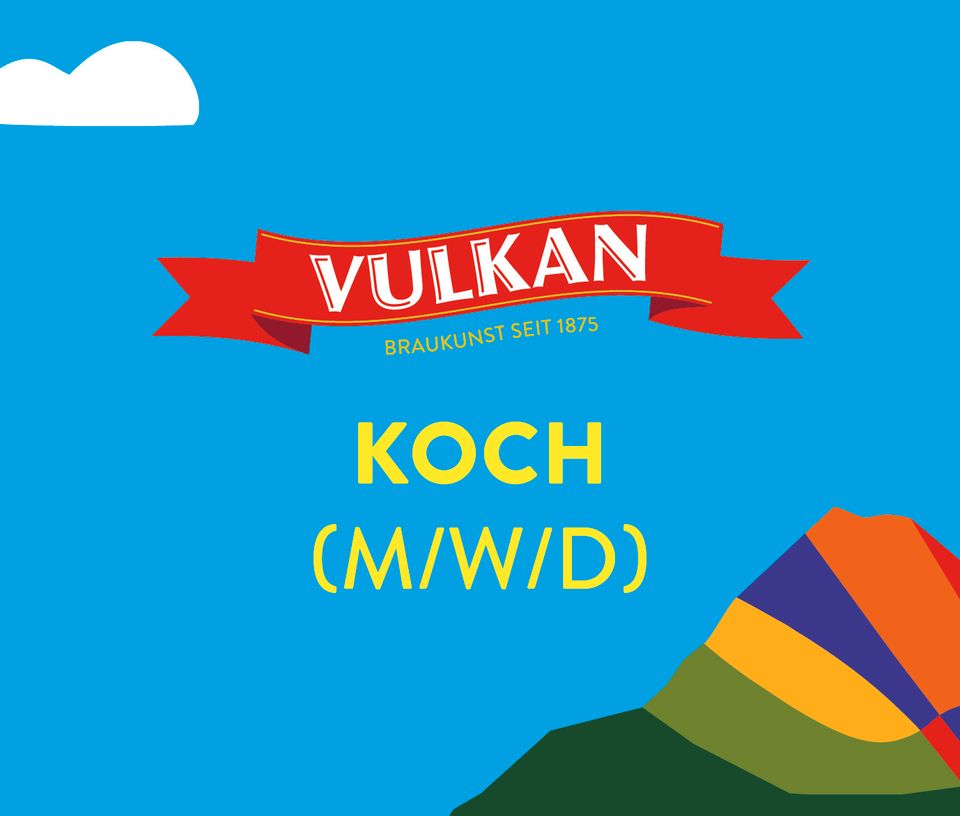 Vulkan Brauerei | Koch (m/w/d) Brauhaus in Mendig