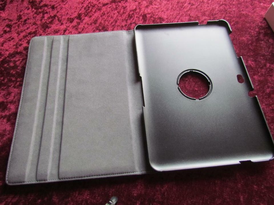 Tablet Case, "Peter Jäckel", Leder f. Samsung Tab 10.1 in Mühlacker