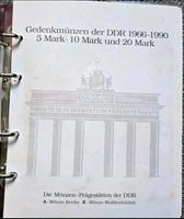 alle Münzen 5, 10, 20 Mark der DDR im Album, auch einzeln Nordrhein-Westfalen - Wermelskirchen Vorschau