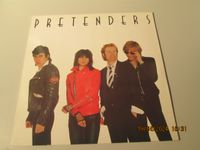 Schallplatte mit 2 Autogramm  -  THE PRETENDERS - PRETENDER Nordrhein-Westfalen - Gelsenkirchen Vorschau