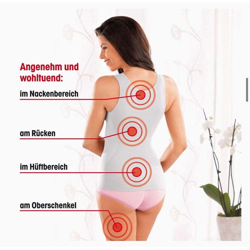 VITALmaxx Massagematte 5-Zonen mit Wärmefunktion B Ware in Bielefeld