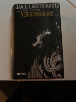 VERSCHWÖRUNG + VERFOLGUNG / David Lagercrantz 4.+ 5. Buch Baden-Württemberg - Bergatreute Vorschau
