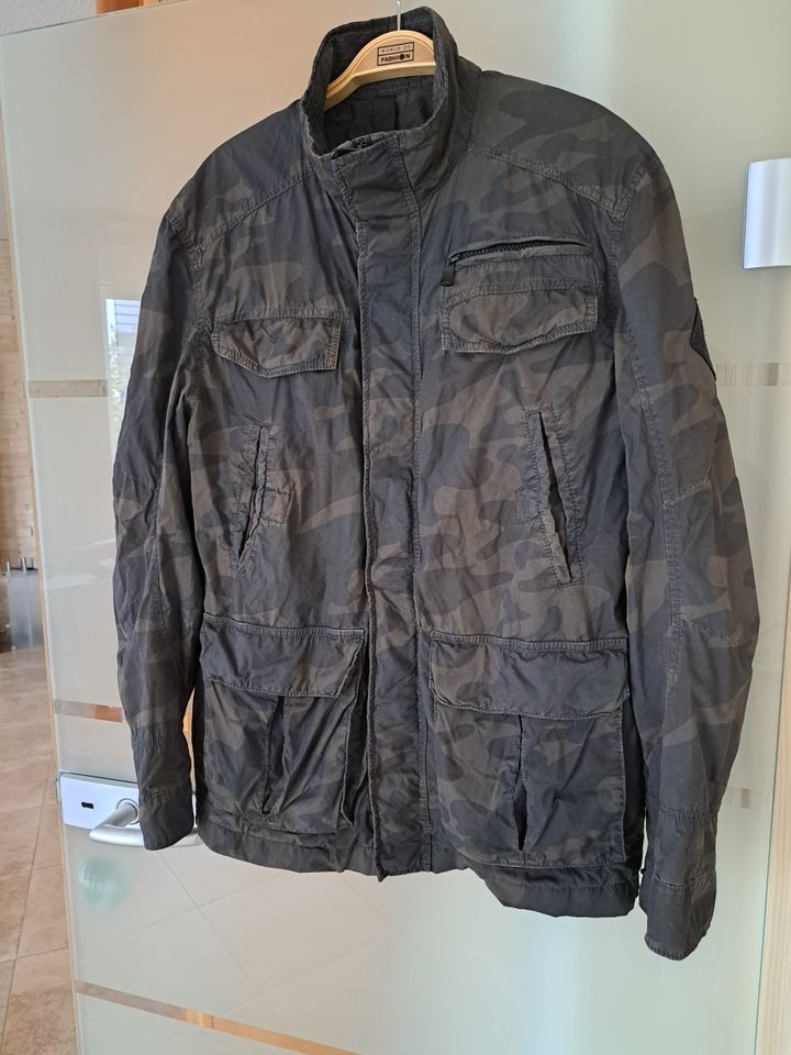 Herrenjacke s.oliver Gr. L, wie NEU in Sangerhausen