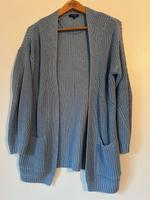 Cardigan/Strickjacke blau More&More Gr. 36 Bayern - Beilngries Vorschau