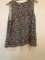 Top H&M Größe M/schwarz-weiß/Punkte/Sommer/Damen Bayern - Uttenreuth Vorschau