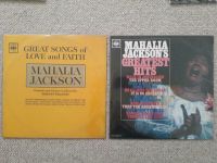 2 ältere Schallplatten von Mahalia Jackson  (CBS) Baden-Württemberg - Wangen im Allgäu Vorschau