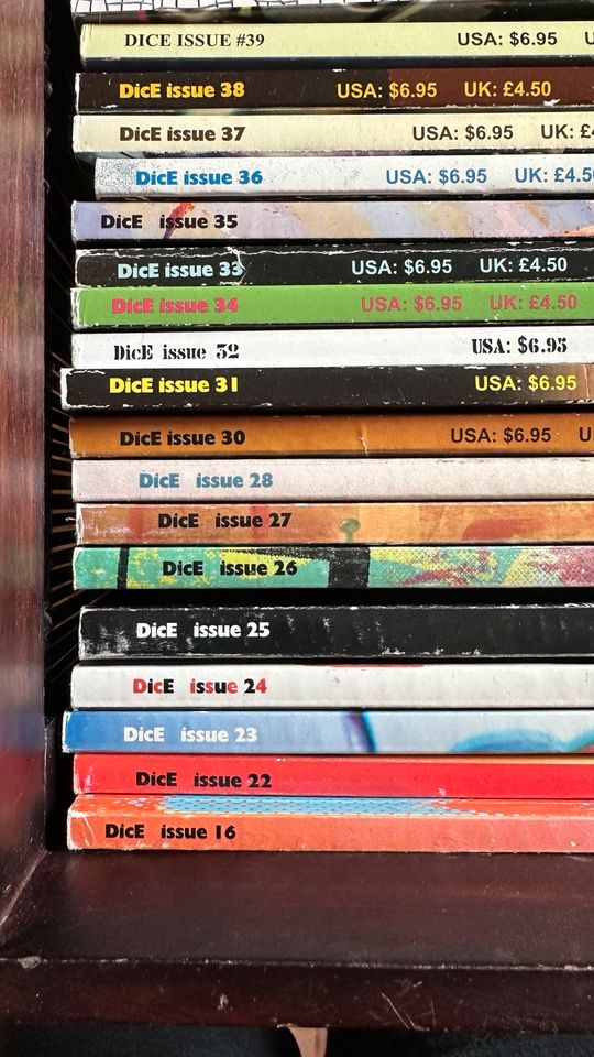 Dice Magazine Sammlung 45 Stück in Oberhausen