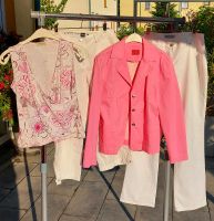 4 Teile Gr. 40 Jeansblazer rosa Top 2 Hosen cecil Sachsen - Heidenau Vorschau