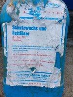 Schutzwachs und Fettlöser Baden-Württemberg - Heilbronn Vorschau