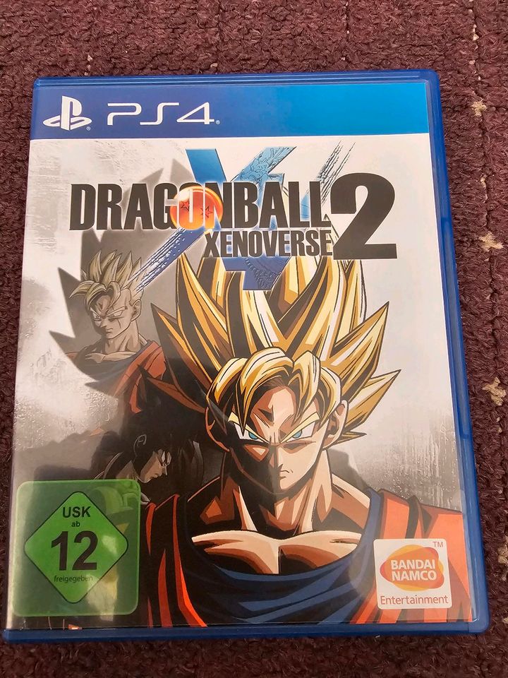 PS4 Spiel DragonBall 2 in Roßwein