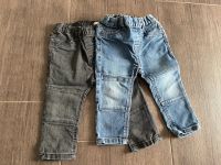 Set 2 Jeanshosen H&M Größe 80 blau schwarz Niedersachsen - Lachendorf Vorschau