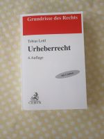 Urheberrecht - Tobias Lettl - 4. Auflage Bayern - Stefansberg Vorschau