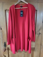 Strickmantel Strickjacke lang s. Oliver Black label,  Gr. 40, rot Essen - Steele Vorschau