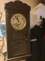 Alte Wanduhr/Pendeluhr mit Schlagwerk Baden-Württemberg - Reichenbach an der Fils Vorschau