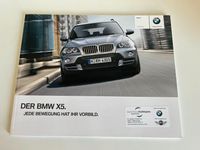 BMW X5 e70 Prospekt mit Individualeinleger 2009 Bayern - Regensburg Vorschau