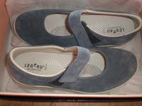 Legero Ballerinas blau mit Spange Gr. 37 (4) neu Rheinland-Pfalz - Bad Sobernheim Vorschau