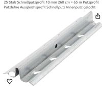 Schnellputzprofil 10 mm 260 cm Rheinland-Pfalz - Gemünden (Hunsrück) Vorschau