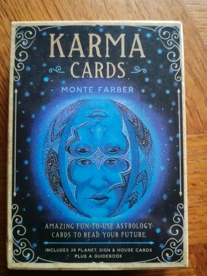 Karma cards Tarotkarten in Sehnde