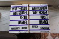 Potonnier, Dt.-Frz. u. Franz.-Dt. Recht/Handel, 2 Wörterbücher Hessen - Darmstadt Vorschau