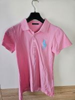 Rosa pink Ralph Lauren Polo T-Shirt Shirt Frühling Sommer L blau Niedersachsen - Stade Vorschau