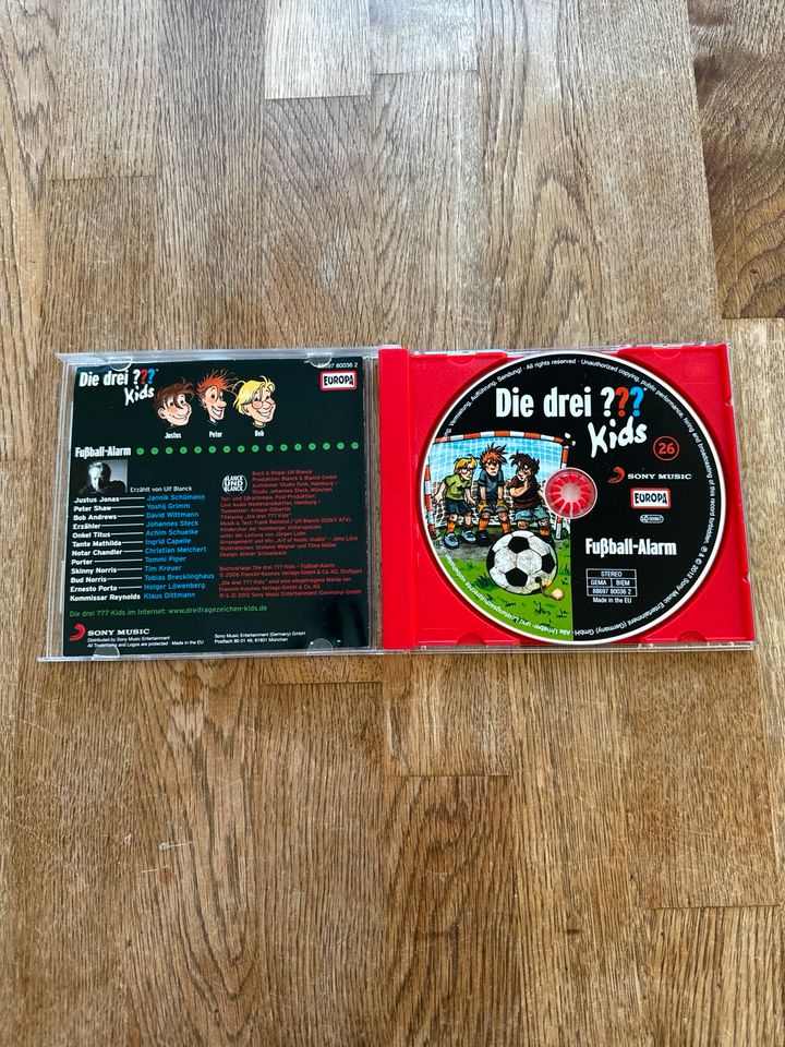 Die drei ??? Kids 26 CD in Berlin