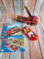 7213 lego Feuerwehr Auto Boot wie neu Kr. Dachau - Dachau Vorschau