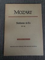 Studienpartitur Mozart Sinfonie in Es Hessen - Neu-Isenburg Vorschau