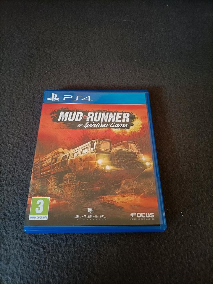 Mud Runner PS4 in Fredenbeck