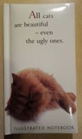 Notizbuch All cats are beautiful even the ugly ones Katzen Hessen - Egelsbach Vorschau