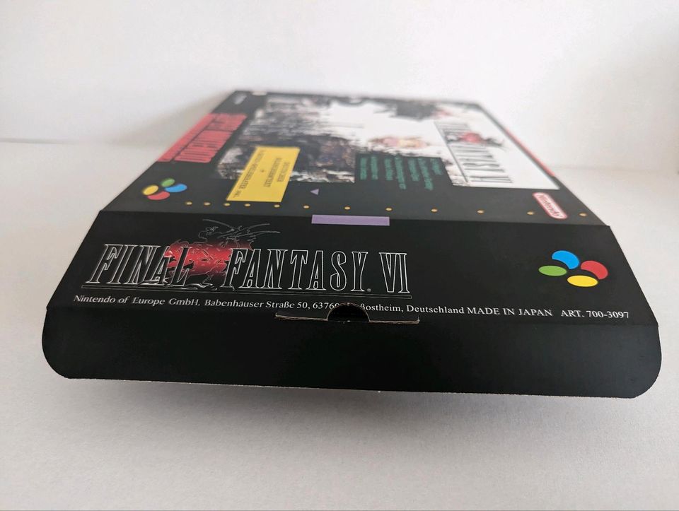 BIG BOX - Final Fantasy 6 - SNES SUPER NINTENDO Verpackung in Hannover