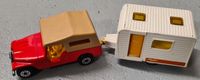 Matchbox Modelauto CJ8 Jeep + Caravan Nordrhein-Westfalen - Frechen Vorschau