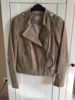 Lederjacke / beige / Vero Moda / Gr. S Hessen - Bruchköbel Vorschau