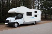 Familienfreundliches Wohnmobil: Ford Transit mit Rimor Aufbau - P Nordrhein-Westfalen - Niederkrüchten Vorschau