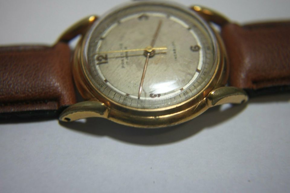 seltene vintage Praesens Normana Watch Armbanduhr in Buxtehude