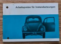 VW 1300 A/1300/1500 (Käfer) Arbeitspreise für Instandsetzungen Rheinland-Pfalz - Hahnstätten Vorschau