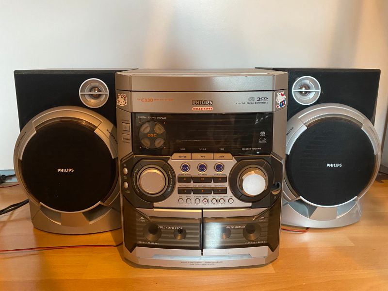 Used Philips FW C330 Audio systems for Sale | HifiShark.com