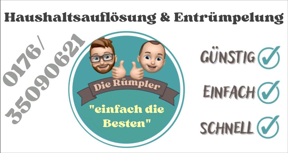 Entrümpelung Haushaltsauflösung Preiswert Einfach Schnell in Gummersbach